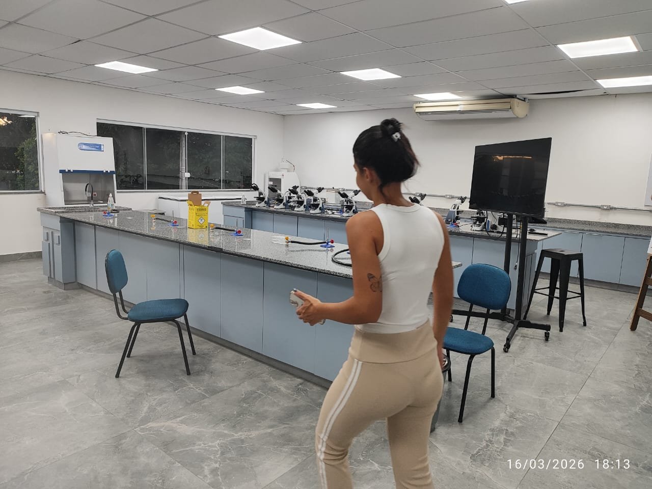 Laboratório de Farmácia e Biomedicina