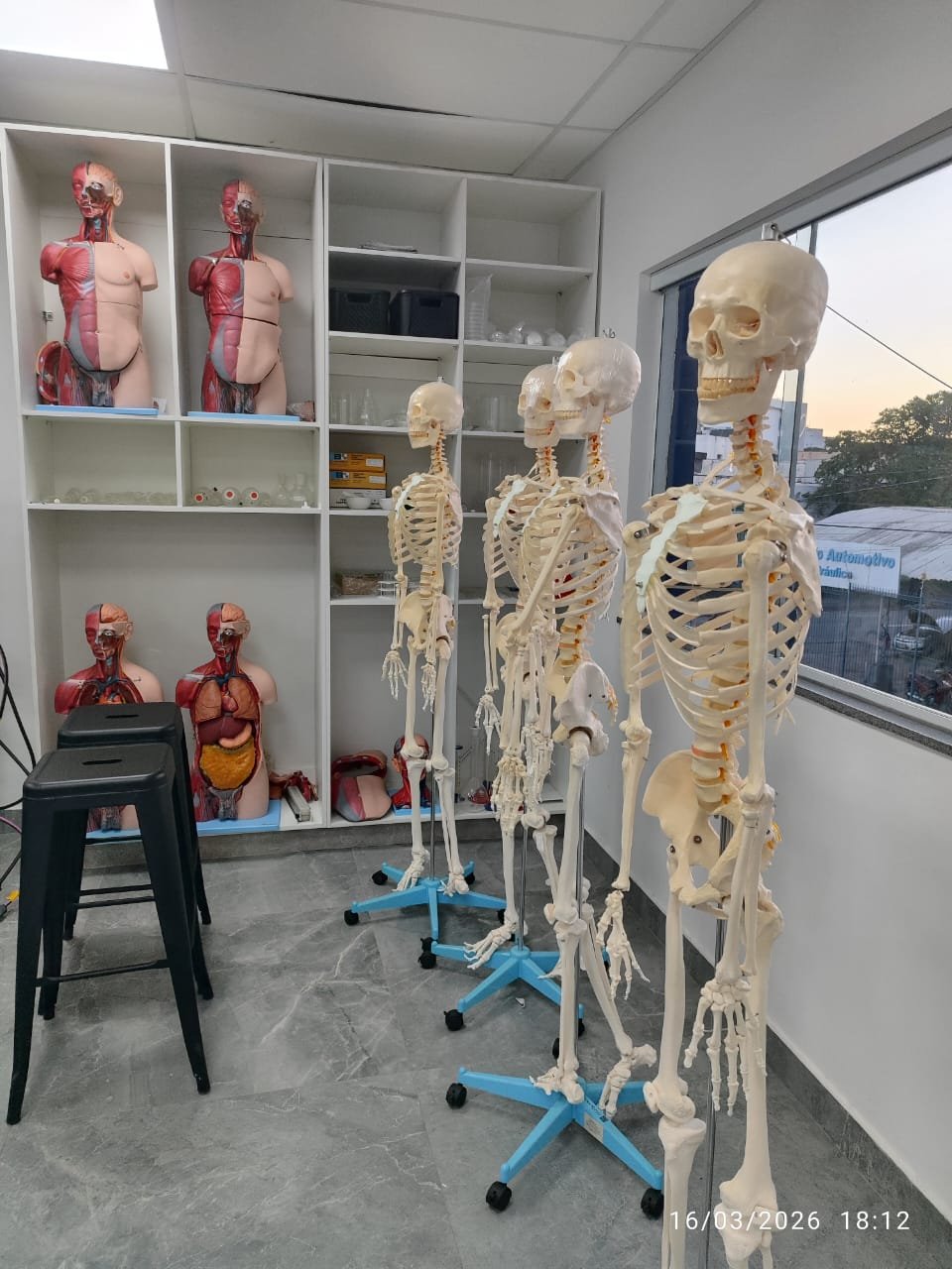 Laboratório de Farmácia e Biomedicina