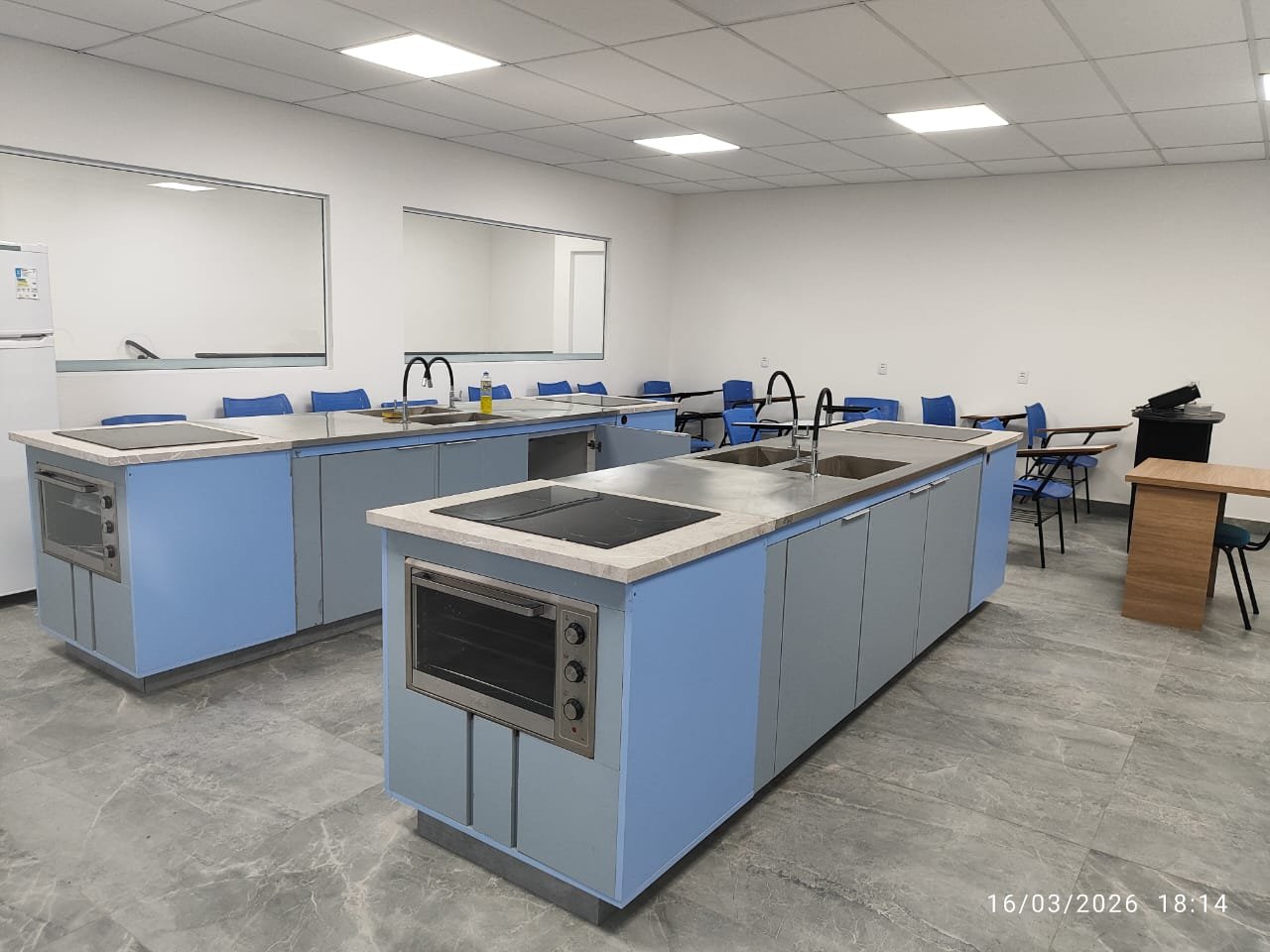 Laboratório de Nutrição